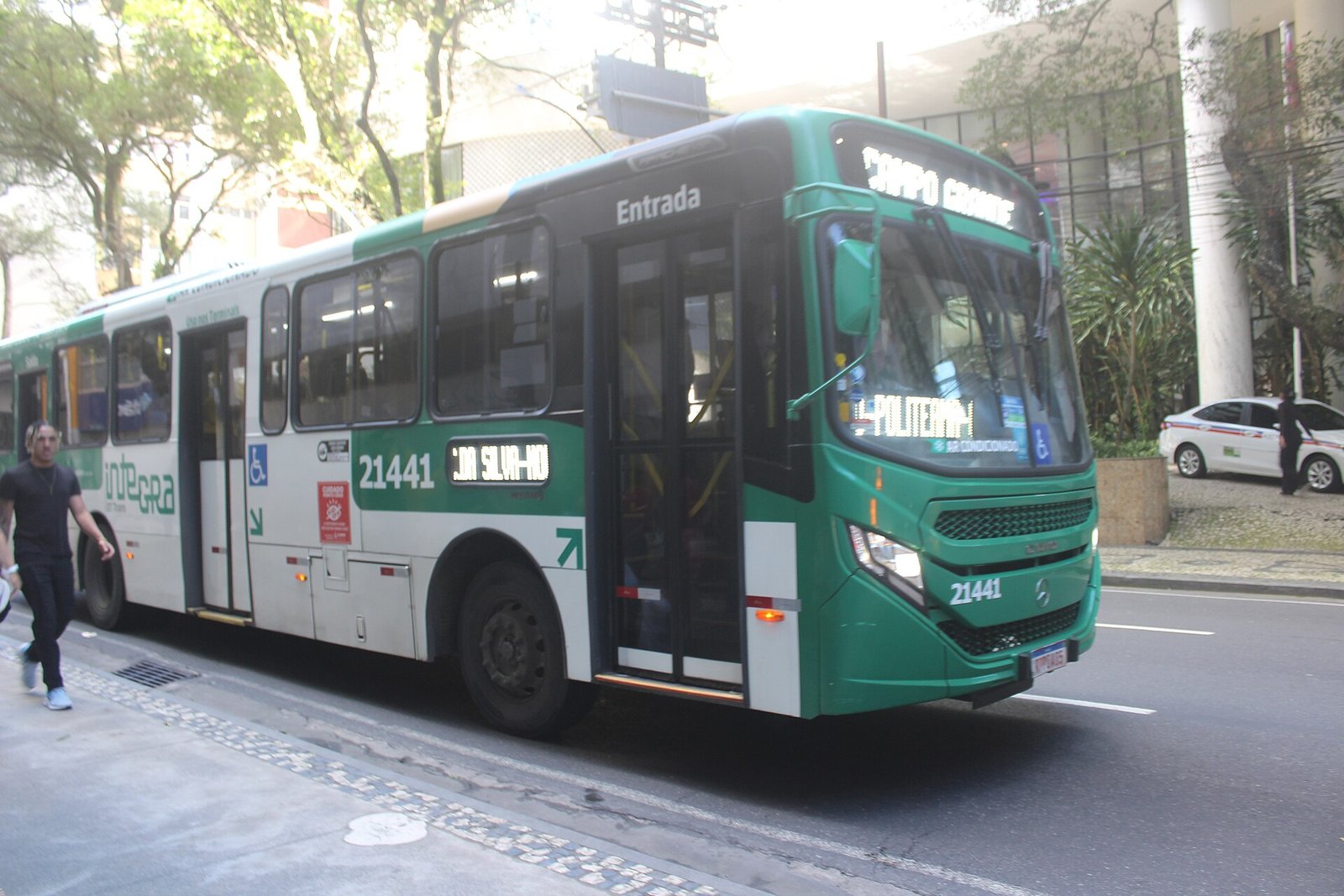 Ônibus urbano em Salvador (imagem de arquivo)